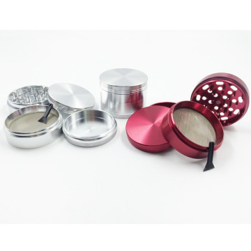 Nice Herbal Tobacco Metal Grinder with Smoke Cigar Crusher (ES-GD-007-L)